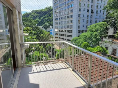 Apartamento com 3 Quartos à venda, 100m² no Cosme Velho, Rio de Janeiro