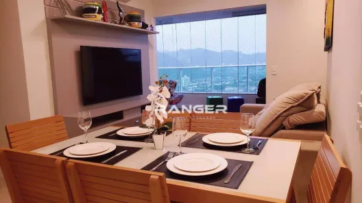 Apartamento com 3 Quartos à venda, 88m² no Campo Grande, Santos