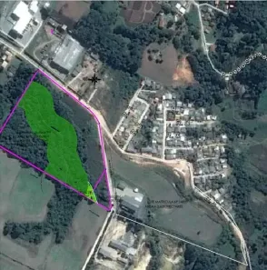 Lote/Terreno à venda, 297m² no Campo do Meio, Campo Largo