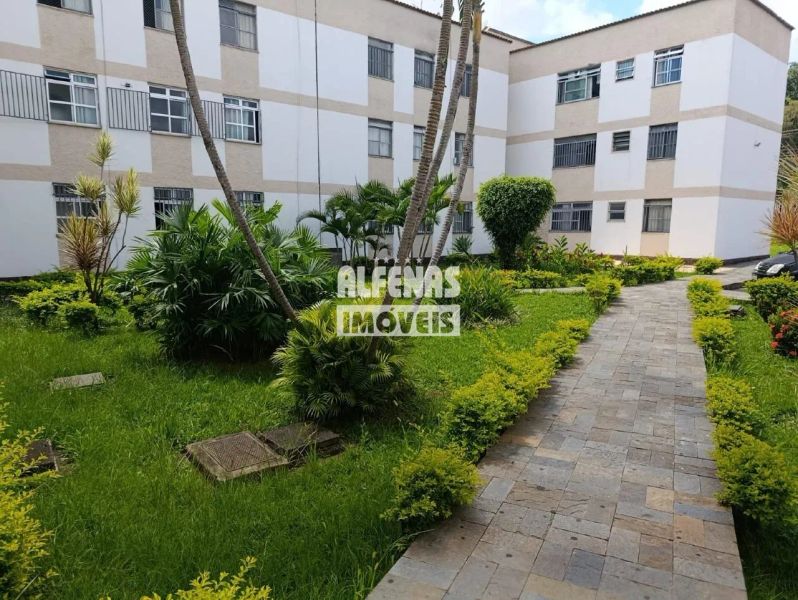 Apartamento com 3 quartos — Alípio de Melo, Belo Horizonte