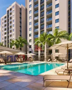 Apartamento com 2 Quartos à venda, 54m² no Escola Agrícola, Blumenau