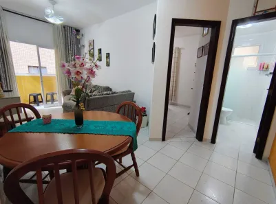 Apartamento com 1 Quarto à venda, 53m² no Canto do Forte, Praia Grande