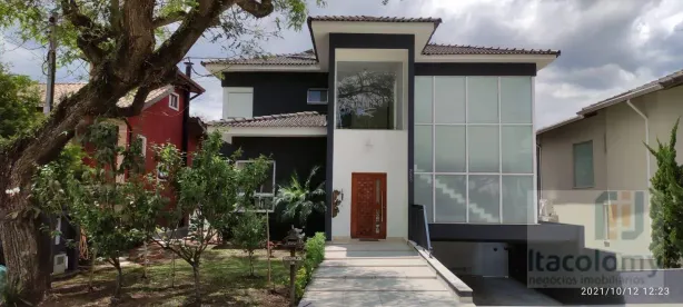 Casa de Condomínio com 4 Quartos à venda, 358m² no Tarumã, Santana de Parnaíba