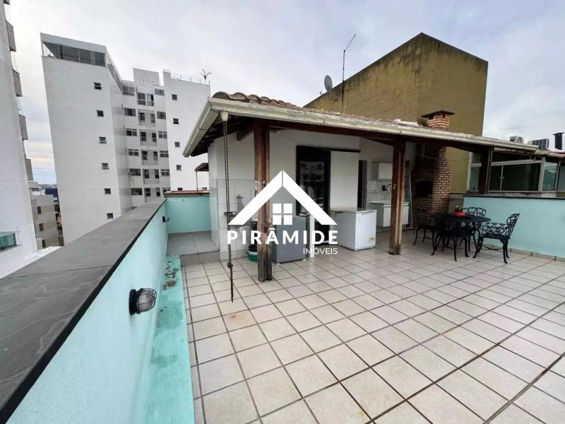 Cobertura com 3 quartos — Castelo, Belo Horizonte