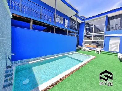 Apartamento com 6 Quartos à venda, 138m² no Loteamento João Batista Julião, Guarujá