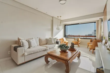 Apartamento com 3 Quartos à venda, 133m² no Pituba, Salvador
