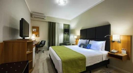 Flat com 1 Quarto para alugar, 26m² no Indianópolis, São Paulo