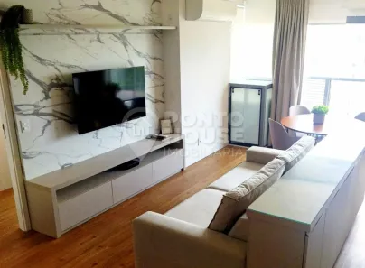 Apartamento com 1 Quarto à venda, 49m² no Mirandópolis, São Paulo