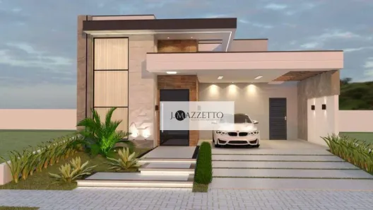 Casa de Condomínio com 3 Quartos à venda, 156m² no Jardim Residencial Viena, Indaiatuba