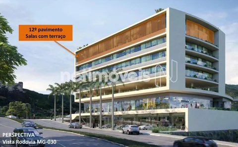 Sala Comercial à venda, 84m² no Vale do Sereno, Nova Lima