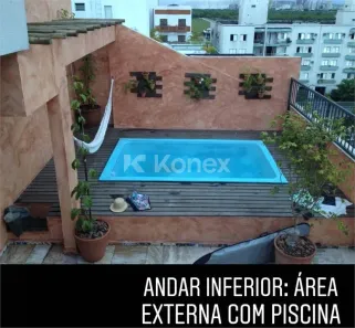 Cobertura com 3 Quartos à venda, 191m² no Jardim Las Palmas, Guarujá