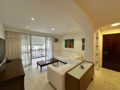 Apartamento com 2 Quartos para alugar, 105m² no Barra da Tijuca, Rio de Janeiro