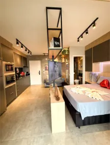 Apartamento com 1 Quarto à venda, 34m² no Centro, Mogi das Cruzes
