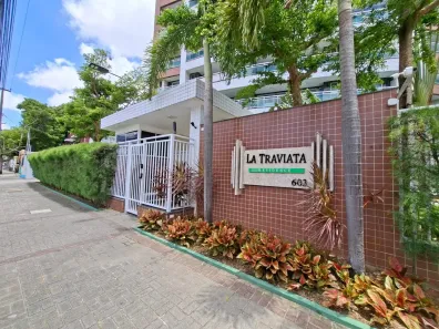 Apartamento com 3 Quartos para alugar, 123m² no Engenheiro Luciano Cavalcante, Fortaleza