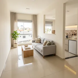 Apartamento com 2 Quartos à venda, 51m² no Roma, Volta Redonda