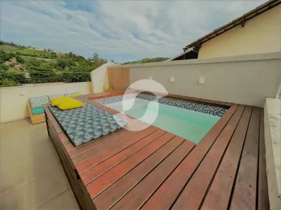Cobertura com 2 Quartos à venda, 134m² no Maria Paula, São Gonçalo