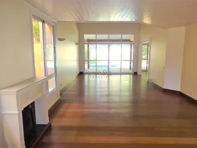 Casa de Condomínio com 4 Quartos para alugar, 340m² no Santo Amaro, São Paulo