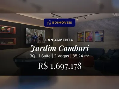 Apartamento com 3 Quartos à venda, 85m² no Jardim Camburi, Vitória