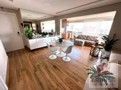 Apartamento com 3 Quartos à venda, 129m² no Jardim Caboré, São Paulo