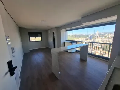Apartamento com 1 Quarto para alugar, 37m² no Aldeia, Barueri