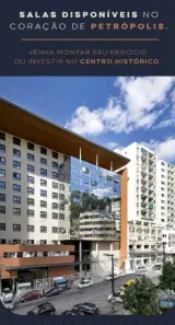 Sala Comercial à venda, 32m² no Centro, Petrópolis