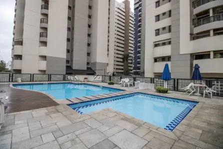 Apartamento com 3 Quartos para alugar, 84m² no Brooklin Paulista, São Paulo