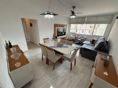 Apartamento com 2 Quartos à venda, 109m² no José Menino, Santos