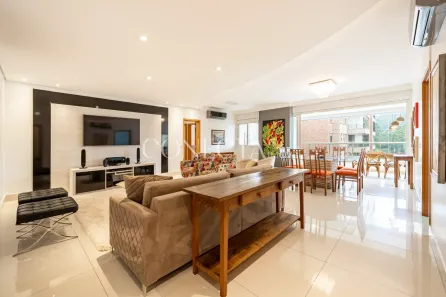 Apartamento com 3 Quartos para alugar, 168m² no Tamboré, Santana de Parnaíba