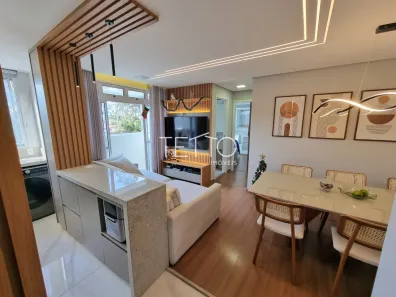 Apartamento com 2 Quartos à venda, 53m² no JK, Contagem