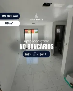 Apartamento com 2 Quartos à venda, 88m² no Bancários, João Pessoa