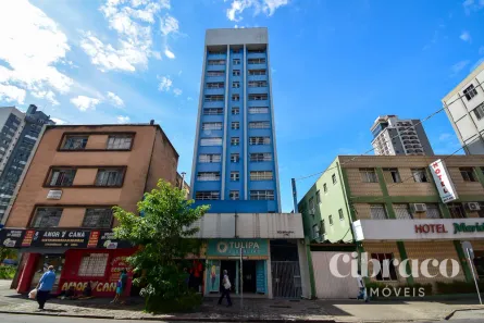 Apartamento com 1 Quarto para alugar, 32m² no Centro, Curitiba