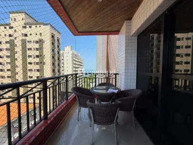 Apartamento com 4 Quartos para alugar, 190m² no Aparecida, Santos