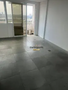 Sala Comercial à venda, 33m² no Novo Homero Thon, Santo André