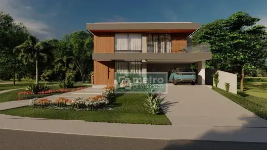 Casa de Condomínio com 4 Quartos à venda, 231m² no Extensão do Bosque, Rio das Ostras