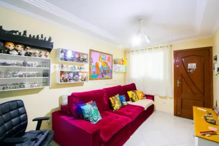 Sobrado com 3 Quartos à venda, 92m² no Vila Humaitá, Santo André