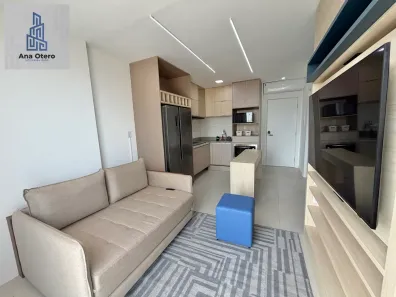 Apartamento com 1 Quarto para alugar, 33m² no Caminho das Árvores, Salvador