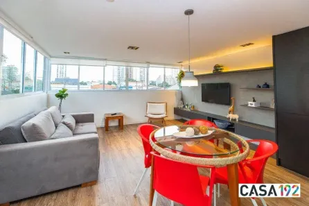 Apartamento com 1 Quarto à venda, 64m² no Chácara Santo Antônio (Zona Sul), São Paulo