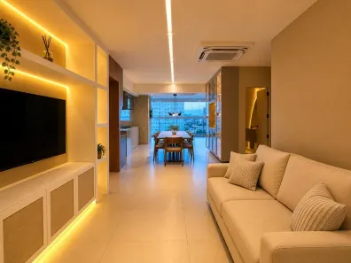 Apartamento com 3 Quartos à venda, 157m² no Marco, Belém