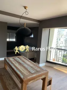 Apartamento com 1 Quarto para alugar, 55m² no Vila Nova Conceição, São Paulo