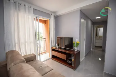 Apartamento com 2 Quartos à venda, 57m² no Vila Satúrnia, Campinas
