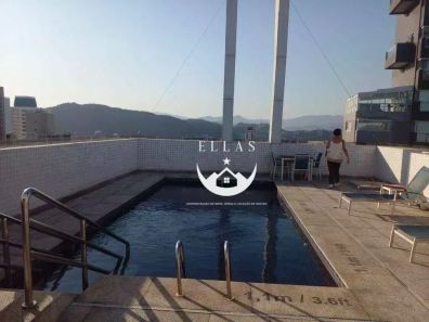 Apartamento com 1 Quarto à venda, 25m² no Pompéia, Santos
