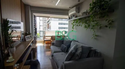 Apartamento com 2 Quartos à venda, 66m² no Brooklin Paulista, São Paulo