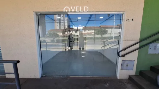 Sala Comercial com 2 Quartos à venda, 24m² no Vila São Luiz, Goiânia