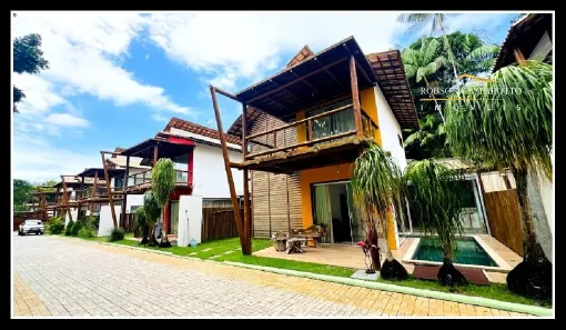 Casa de Condomínio com 3 Quartos à venda, 140m² no Arraial D'Ajuda, Porto Seguro
