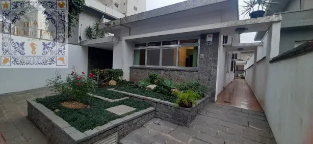 Imóvel Comercial com 4 Quartos para alugar, 167m² no Embaré, Santos