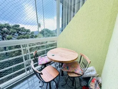 Apartamento com 2 Quartos à venda, 72m² no Vila Floresta, Campos do Jordão