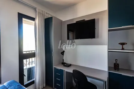 Apartamento com 1 Quarto para alugar, 22m² no Vila Mariana, São Paulo