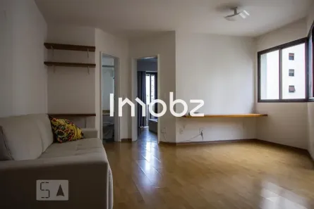 Apartamento com 1 Quarto à venda, 54m² no Jardim Paulistano, São Paulo