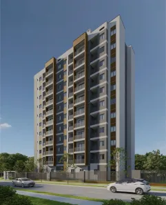 Apartamento com 1 Quarto à venda, 38m² no Centro, Pinhais