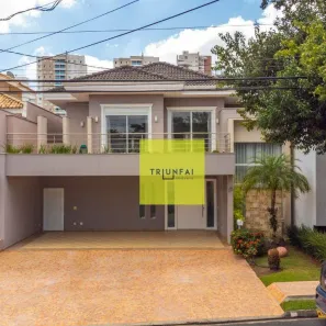 Casa de Condomínio com 3 Quartos para alugar, 368m² no Jardim Residencial Sunset Village, Sorocaba